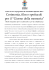 Cerimonia, film e spettacoli per il