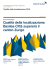 Qualità della localizzazione 2016