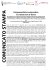 COMUNICATO STAMPA
