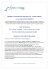 Bando completo - Il Piacere di Scrivere