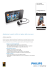 SA3CNT08K/12 Philips Mini tablet Android