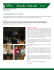 Poche Parole MARCH 2016 - Italian Cultural Society