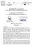 Call for Paper - Università di Trento