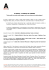 La verità, vi prego, sul denaro / Comunicato Stampa