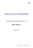 MANUALE DI USO E MANUTENZIONE ARMADI