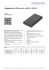 Alloggiamento SSD esterno, mSATA - USB 3.0