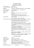 Curriculum Vitae