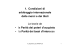 1. Condizioni di arbitraggio internazionale delle merci e dei titoli Le