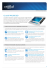 Crucial® MX100 SSD Product Flyer