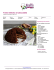 Torta mimosa al cioccolato | RicetteDalMondo.it