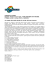 COMUNICATO STAMPA Oggetto: finale di touch rugby Il rugby