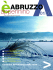 Cartolina dall`Abruzzo della neve