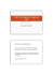 Test di Accettazione in approcci Agili I Test di