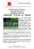 Comunicato stampa CAMPIONE D`ITALIA di RUGBY