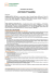 Documento di Sintesi Assicurazioni Infortuni e