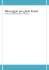 Bloccaggio per guide lineari