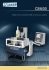 Fresatrice universale CNC a struttura aperta