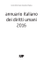 Annuario italiano dei diritti umani 2016