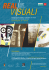Pieghevole presentazione mostra Real Visuali