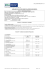 FOGLIO INFORMATIVO relativo al CONTO CORRENTE DI