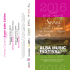 Preview C oncerts S uonida lle C o llin e