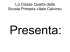 Progetto a scuola sul fiume