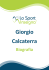 Biografia - Lo Sport Insegna