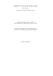 Presentazione del volume