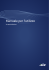 Manuale installazione