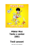 Mister Max Tanto x cantar 2001 Testi canzoni