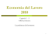 Economia del Lavoro a.a. 2009