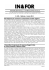 N. 105 – febbraio / marzo 2011 Dal Giappone per conoscere la