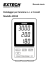 Datalogger per tensione cc a 3 canali Modello SD910