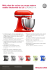 Mini robot da cucina con corpo motore mobile KitchenAid da 3,3 L