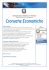 E` online il nuovo numero delle Cronache Economiche