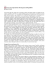 Verso una comprensione bioenergetica dell`equilibrio di Robert Lewis