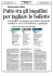 Patto tra gli inquilini per tagliare le bollette