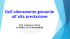 Dall`allenamento giovanile all`alta prestazione