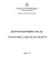 QUINTO RAPPORTO SULLO STATO DELLA QUALITA`/HACCP