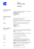 Cortina 05 - 08 marzo 2015 Programma