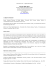 Scholarly CV A4 Template - Università della Svizzera italiana