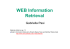 WEB Information Retrieval