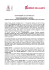 Comunicato Stampa - Eventi