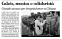 Calcio, musica e solidarietà