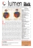 Foglio di Lumen 36 - Associazione Lumen