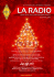 LA RADIO – Dicembre 2016