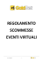 Regolamento tipologie scommesse Virtual
