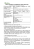 Modulo standard per le informazioni da fornire ai