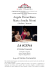 STAGIONE Ambra Jovinelli 2014 2015