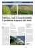 Scopazzi del melo in Trentino